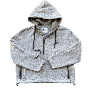 Billabong Hooded Pullover with Zipper